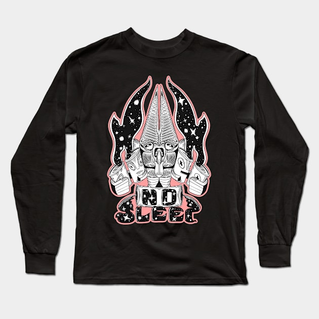 No Sleep: Thirsty Baltan Long Sleeve T-Shirt by Hojyn